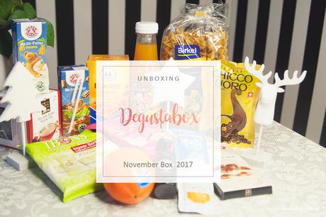 Degustabox - November Box - unboxing [Werbung]