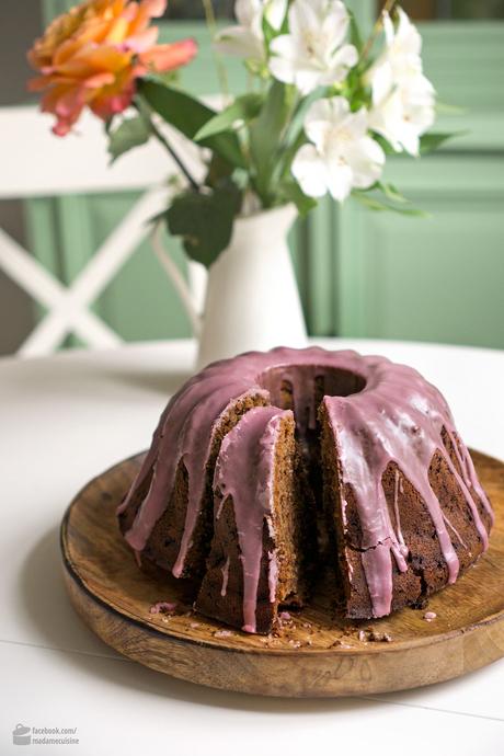 Saftiger Rotweinkuchen mit Schokolade | Madame Cuisine Rezept