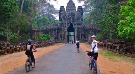 4 beste Routen für eine Radtour in Siem Reap
