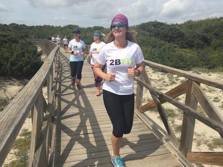 „Laufen lernen“ auf Mallorca mit dem Veranstalter women 2BFIT. Bildnachweis: women 2BFIT