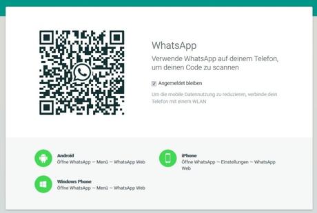 WhatsApp auf dem Tablet installieren
