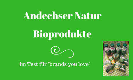 Andechser Natur Bioprodukte