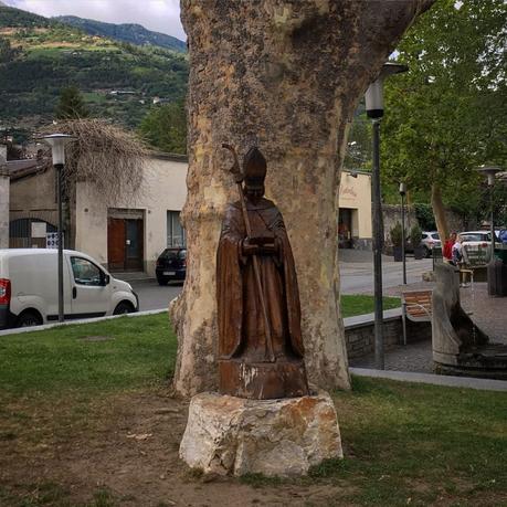 Stadtbummel durch Aosta, dem einstigen Augusta Praetoria (Valle d’Aosta)