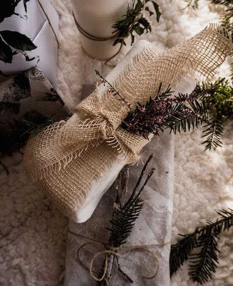 DIY eco-friendly Christmas Wrapper – Blogmas 17