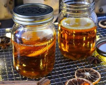 Hausgemachter Apfelpunsch – Dritter Advent