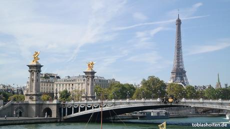 1 Tag in Paris – viele Sehenswürdigkeiten zu Fuß entdecken