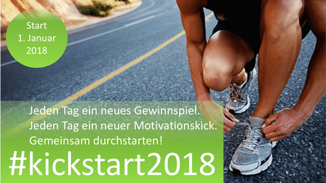 Kickstart 2018: Challenge Accepted. 31 Tage Fitness, Yoga, Plank und Squats für die Neujahrsvorsätze 2018