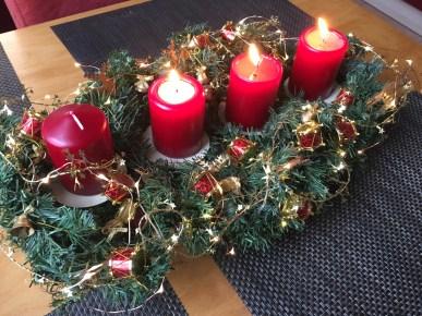 Advent, Advent, das 3. Kerzlein brennt…