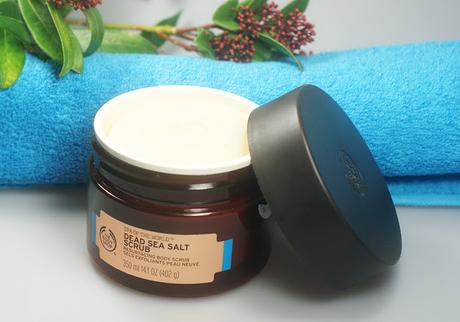[Gift Guide] THE BODY SHOP Spa of the World Sea Salt Peeling & Seaweed Cream Set