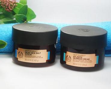 [Gift Guide] THE BODY SHOP Spa of the World Sea Salt Peeling & Seaweed Cream Set