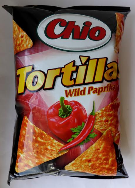 Chio Chips - Tortillas Wild Paprika