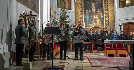 Adventkonzert der Liedertafel Gußwerk – Pfarrkirche Gußwerk