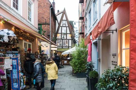 Tipps für ein (winterliches) Wochenende in Bremen