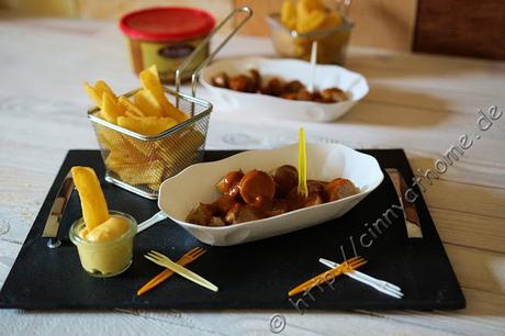 Eine gute Currywurst muss aus dem Ruhrpott sein #RuhrpottCurrywurst #MayoCreme #Food