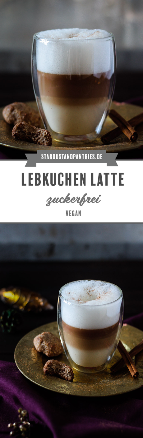 Vegan Monday – Veganer Lebkuchen Latte