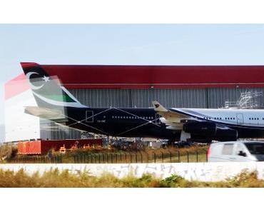 Gaddafis Air Force One