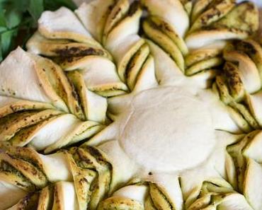 Pestoblume – Brotbeilage zum Grillen [enthält Werbung]