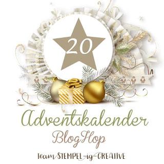 Stampin UP! Team Adventskalender Blog Hop - Türchen Nr. 20