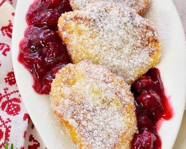 Sächsische Quarkkeulchen