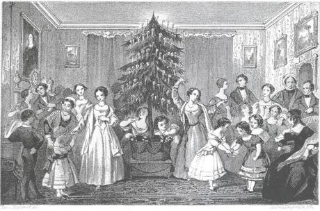 Oh Tannenbaum, oh Tannenbaum –   Wie der Weihnachtsbaum nach Großbritannien kam