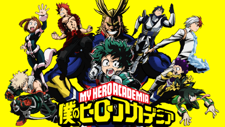 Cover des ersten Volumes von My Hero Academia preis gegeben