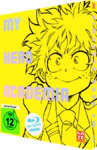 Cover des ersten Volumes von My Hero Academia preis gegeben