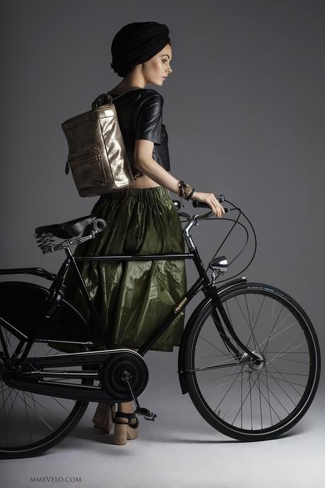 Stilvolle Luxus-Fahrradtaschen. Mme Veló macht es endlich wahr!