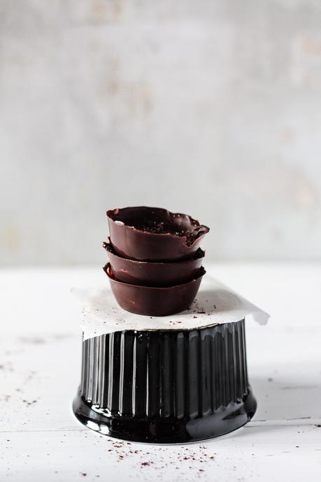 Schokoladen-Erdnussbutter-Cups