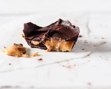 Schokoladen-Erdnussbutter-Cups
