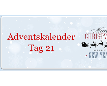 Adventskalender Tag 21