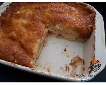 Brot-Käse-Auflauf (Ramequin)