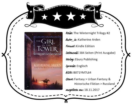 Katherine Arden – The Girl in the Tower