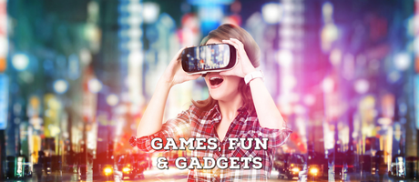 Games, Fun & Gadgets ist online