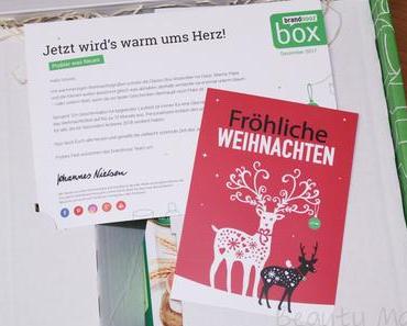 brandnoooz Box Dezember 2017