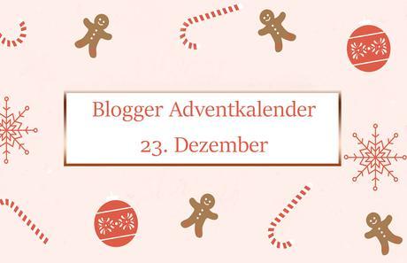 Blogger Adventkalender Gewinnspiel 23. Dezember CAJOY