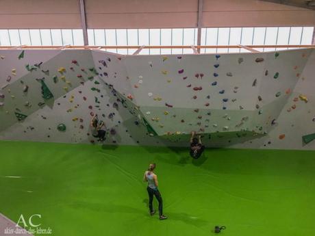 Gravity Boulderhalle in Bad Kreuznach im Test