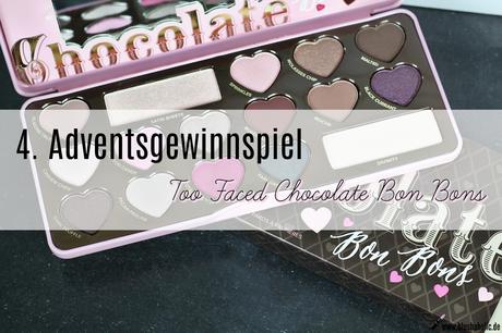 |Liebster Blogger Advent| Gewinnspiel Too Faced Chocolate Bon Bon Palette & mein Festive Look IV