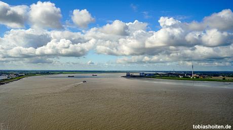 Top-Fotospot: Aussichtsplattform Sail City in Bremerhaven