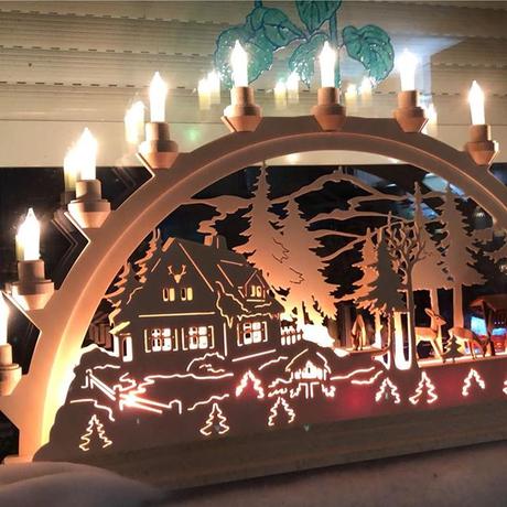 Weihnachtsbeleuchtung - made in Erzgebirge #weihnachten #2017 #christmas - via Instagram