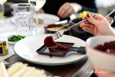 Raclette mit Heumilch – und Ziegenkäse – Meine Neukreation