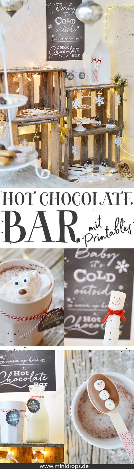 Hot Chocolate Bar – lecker Kakao, Marshmallows & Printables