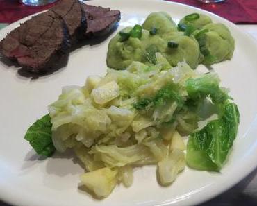 Wirsing-Apfel-Gemüse