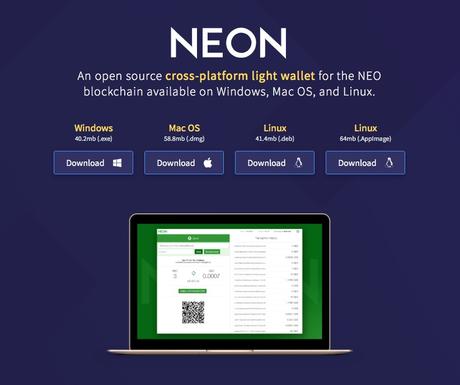 NEO Wallet erstellen für Einsteiger – mit NEON Wallet NEO/GAS senden und empfangen