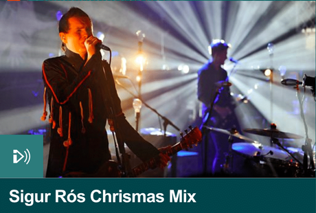 BBC 6 Music Recommends: Sigur Rós – Chrismas Mix