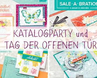 Katalogparty/ Tag der offenen Tür zur SAB & FSK 2018