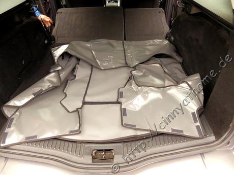 Wenn das Auto endlich komplett sauber und geschuetzt ist #Hatchbag #Kofferraumschutz #Schutz