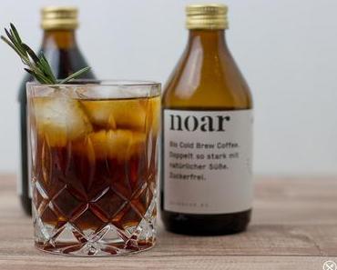 Cold Brew Aquavit Martini mit Noar