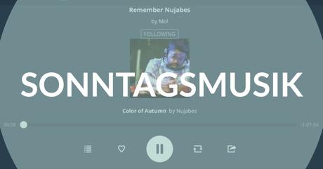 Sonntagsmusik: Mol – Remember Nujabes