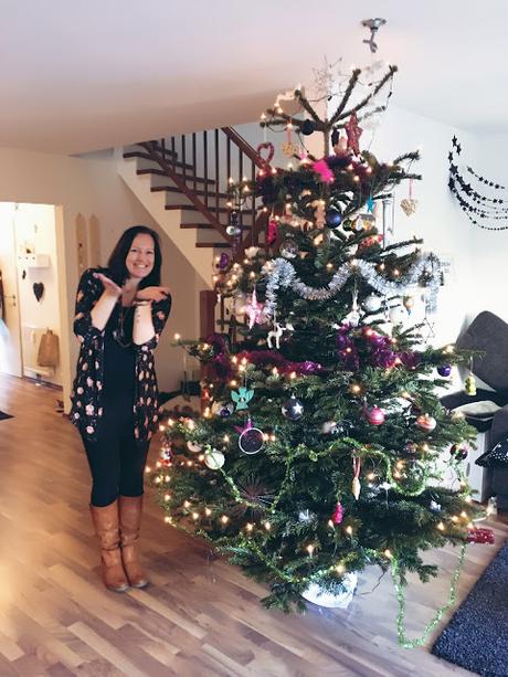 happy new year, me, christmastree, silvester, intention, new year, 2018