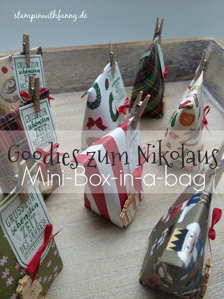 Nikolaus-Goodies: Box-in-a-bag (Mini) & Kurzanleitung